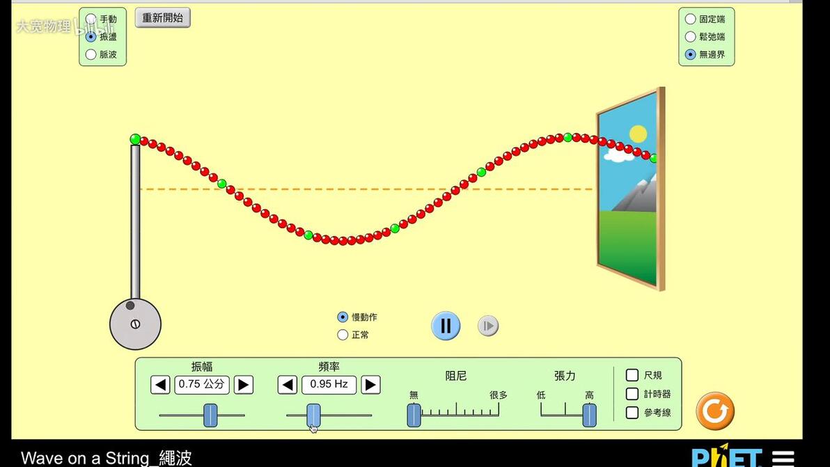 【五分钟高中物理】 2.1 机械波的形成 【大宽物理】【高二物理选修3-2】【 - 哔哩哔哩