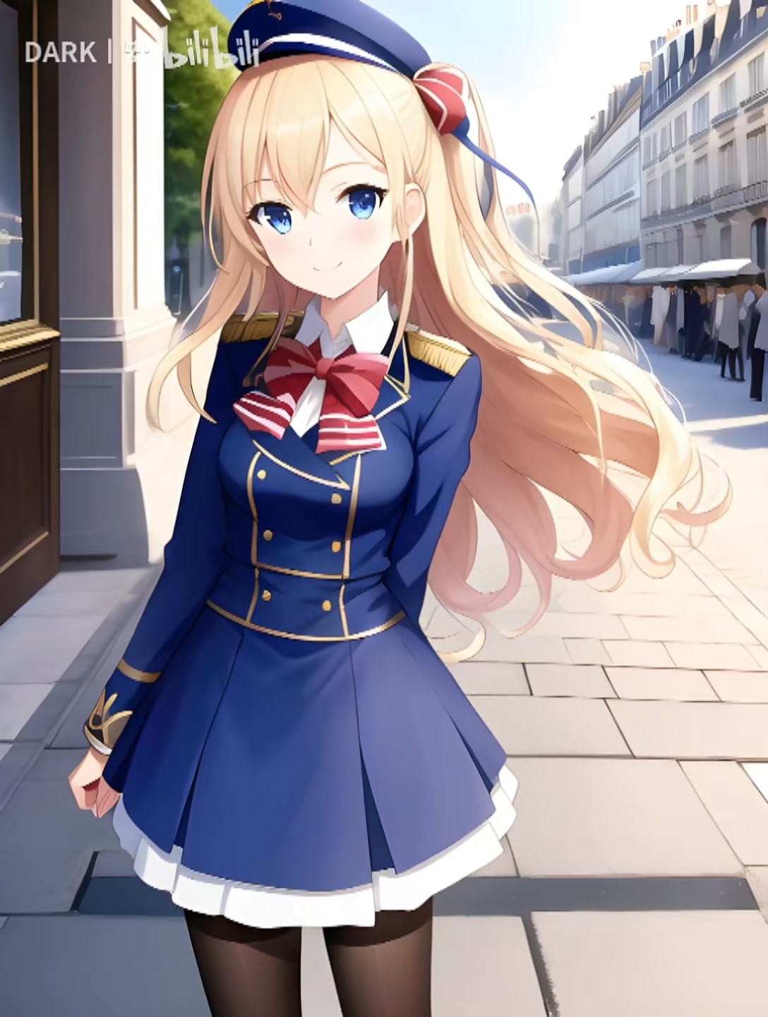 用ai娘化法军 第十六弹 - 哔哩哔哩