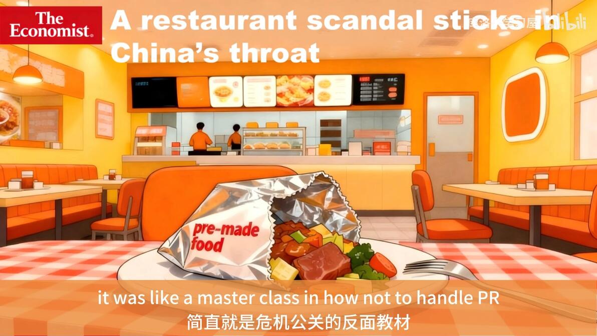 【听英语·聊热点】《经济学人》:预制菜为何势不可挡? - 哔哩哔哩