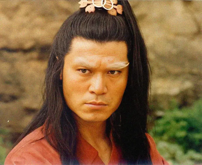 1995年《白眉大侠》剧照 花絮 | 娶龙云凤得闭月羞光剑,认徐良当大哥