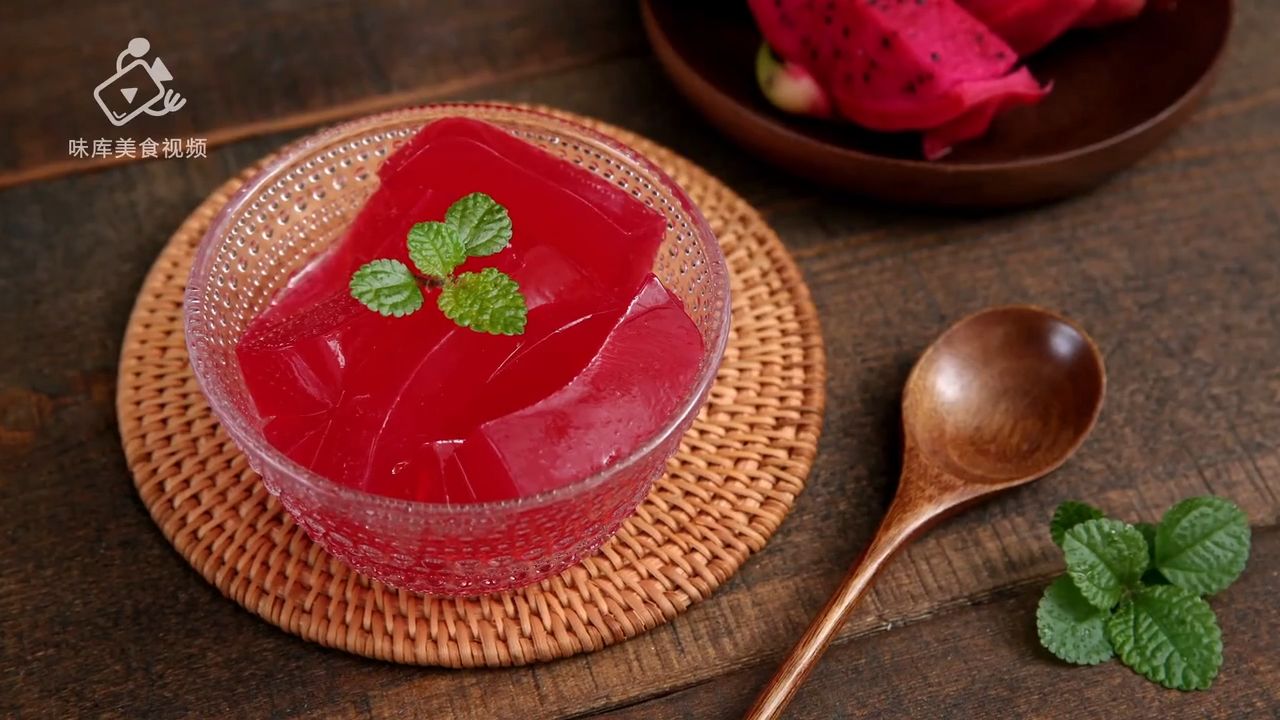 超爽口自制小吃,水晶凉粉尽享清爽 - 哔哩哔哩