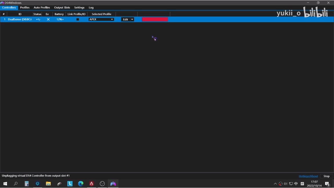  apex ds4windows 