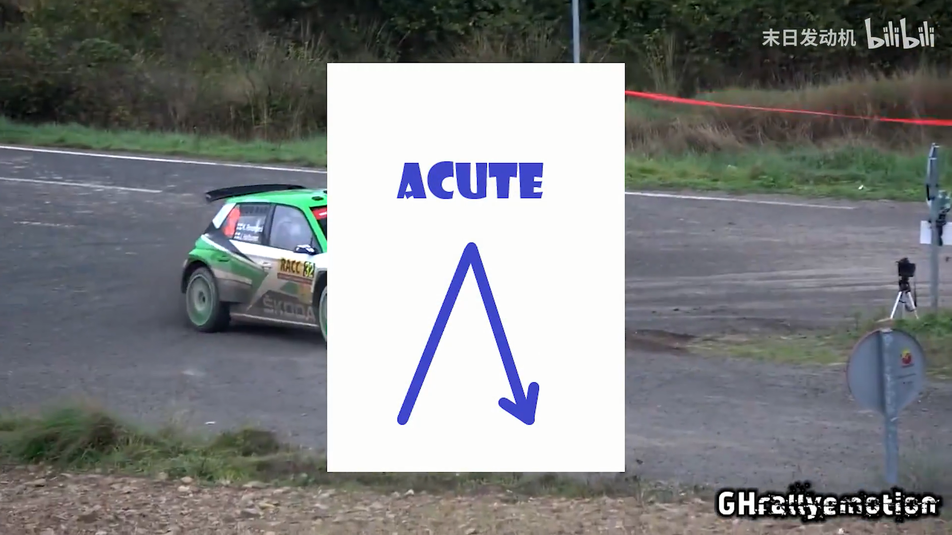 拉力赛基础知识101-领航员与路书 - 哔哩哔哩