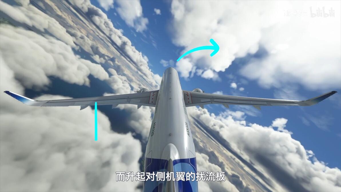 到底叫“减速板”还是“扰流板”?机翼上这些板子有什么用? - 哔哩哔哩