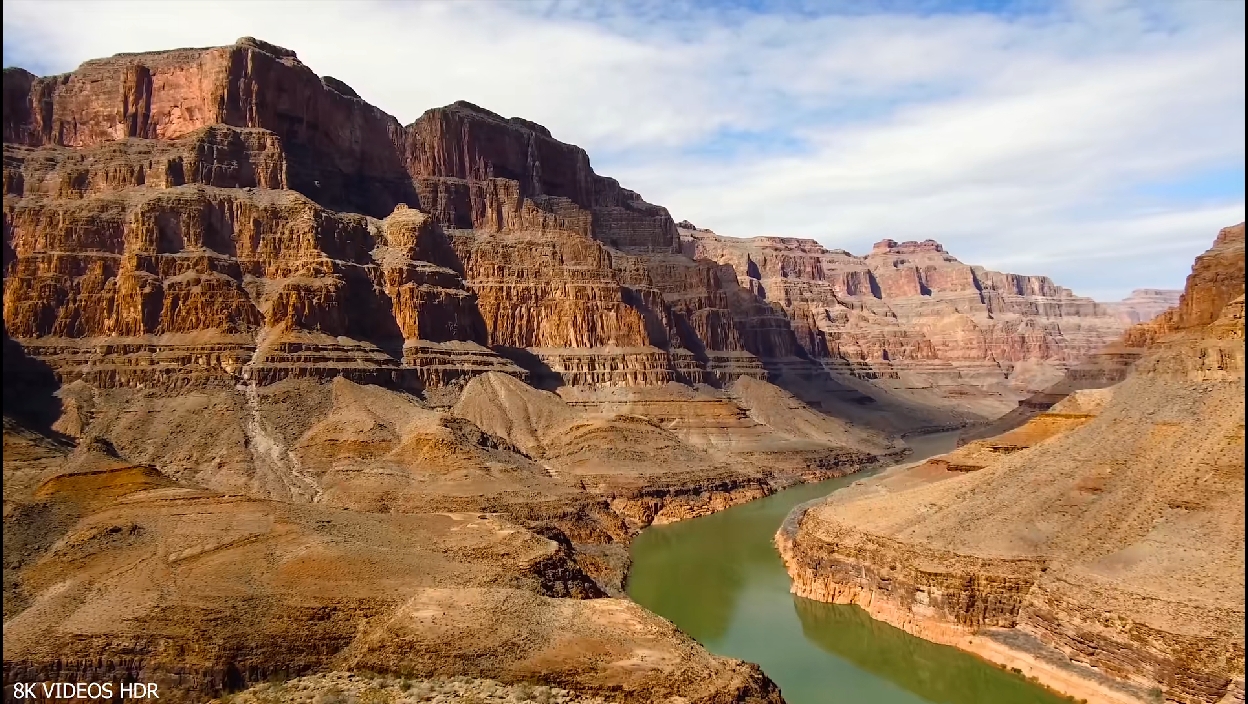 8k 高清 美国大峡谷 颠覆你的想象 - 哔哩哔哩
