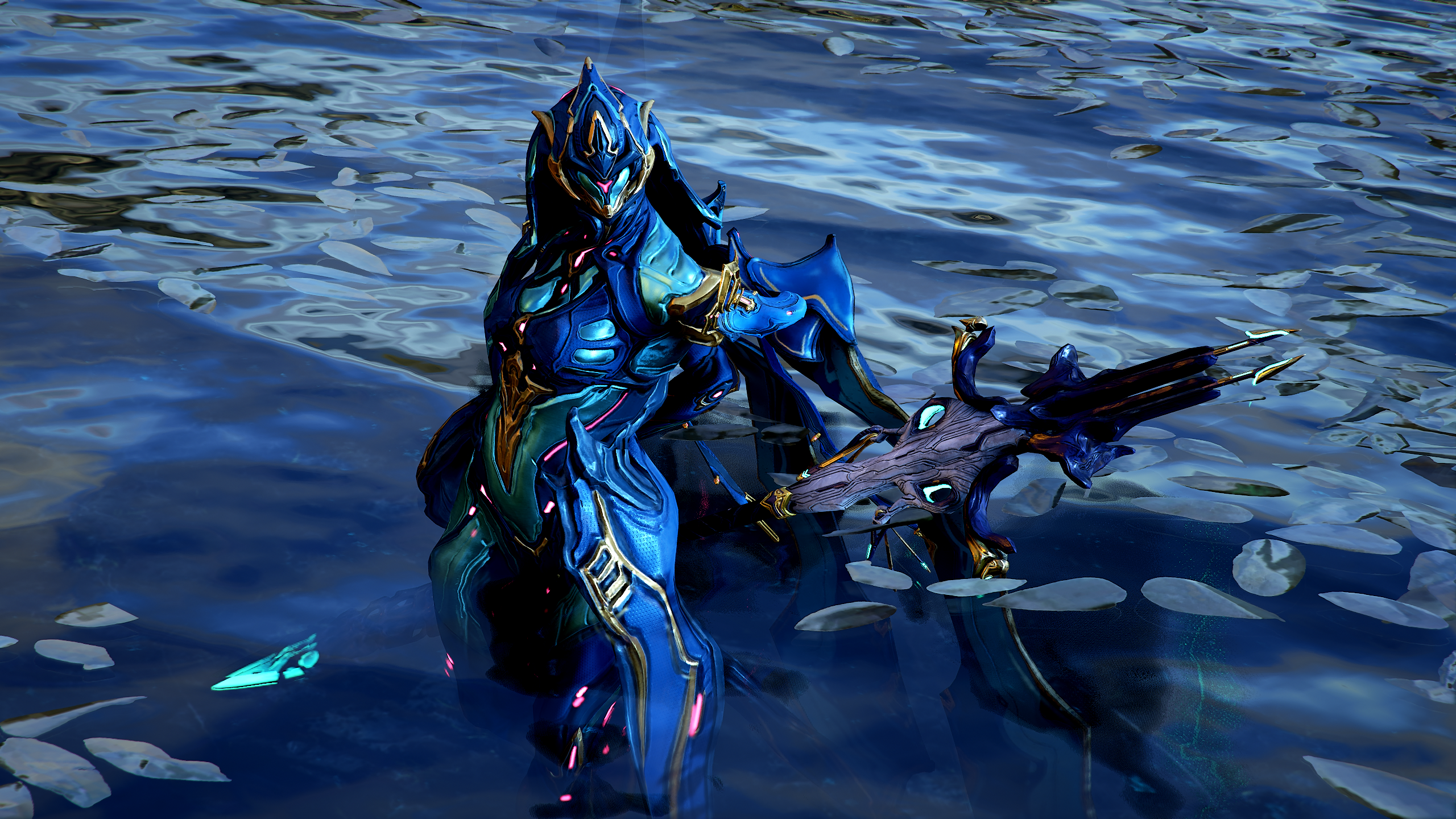 【星际战甲/warframe】性感花花在线化身亚特兰娜女王【wisp】?