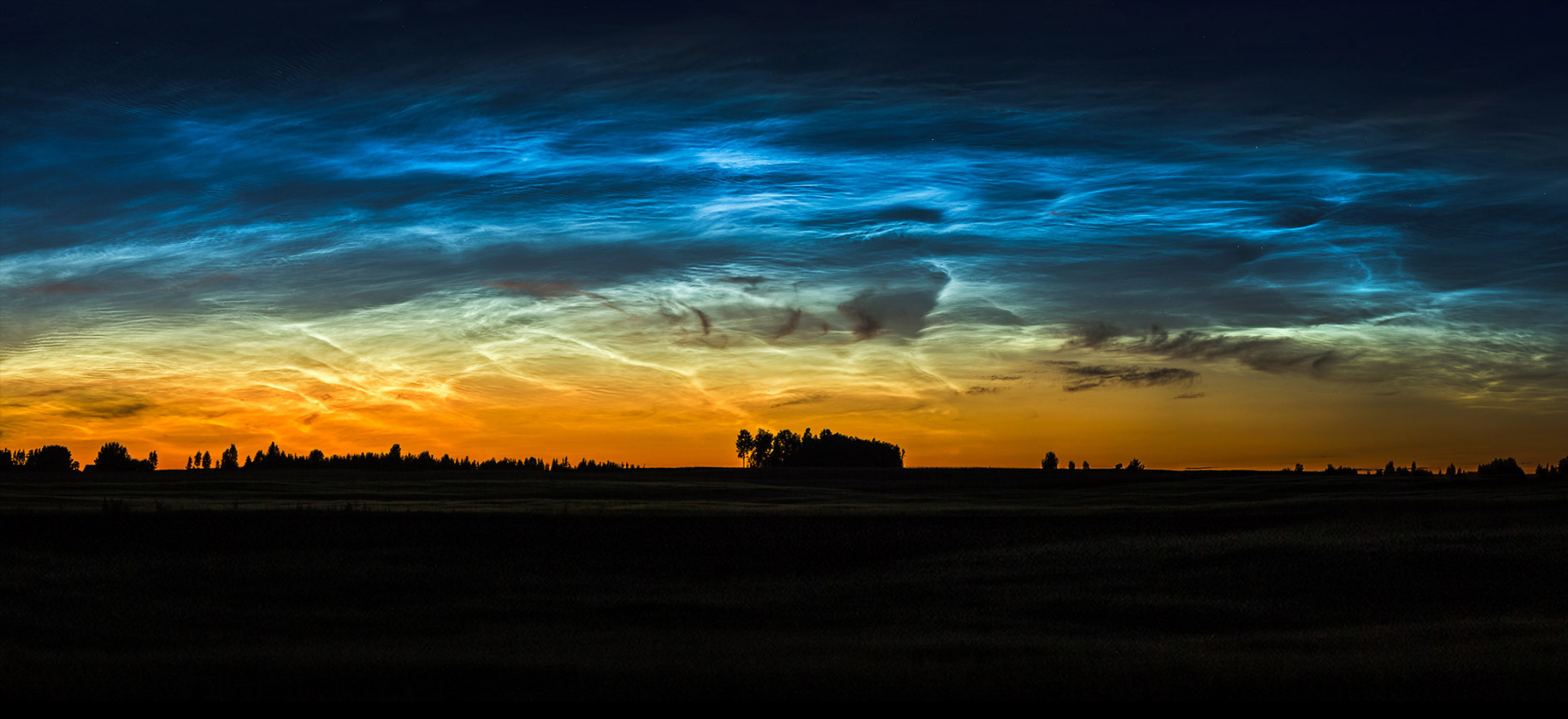 夜光云冰晶 08 ljphoto7 欧洲 立陶宛 - 哔哩哔哩