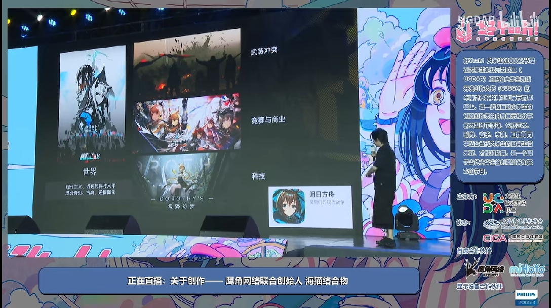 关于创作——鹰角网络海猫络合物在2022好yeah!