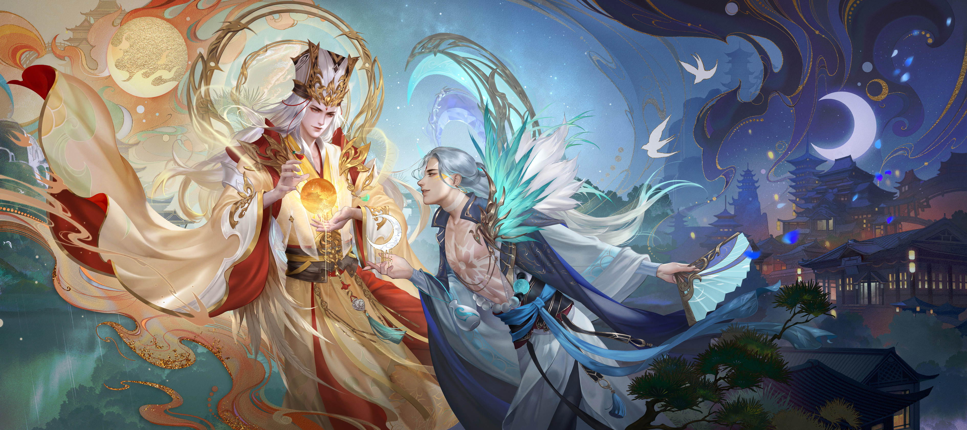 虎年清明【神荀彧,神郭嘉】语音 - 哔哩哔哩