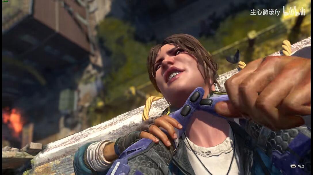 消逝的光芒2(Dying light 2)与整容后的女主拉万初次见面 - 哔哩哔哩