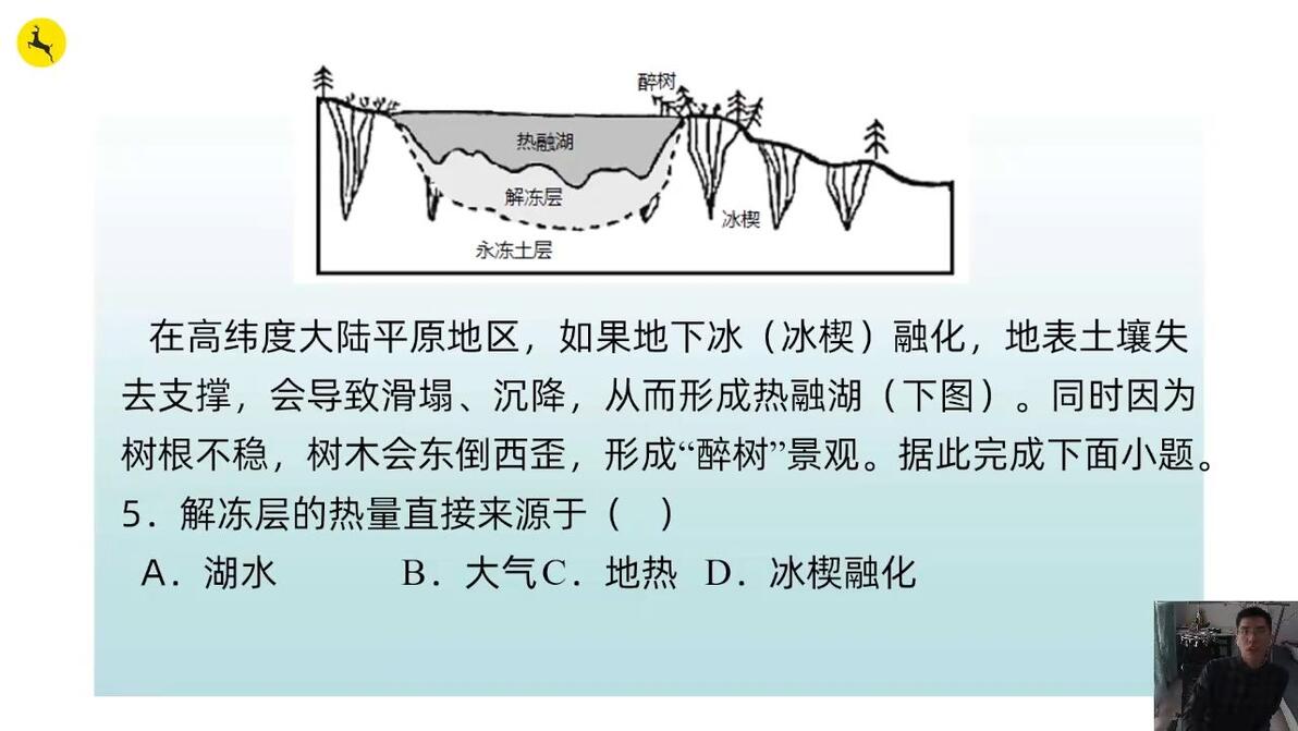 冰楔,冻胀丘、热融湖、石海,石河,石冰川、石环、冻融作用、寒冻风化、冻裂作用,冰 - 哔哩哔哩