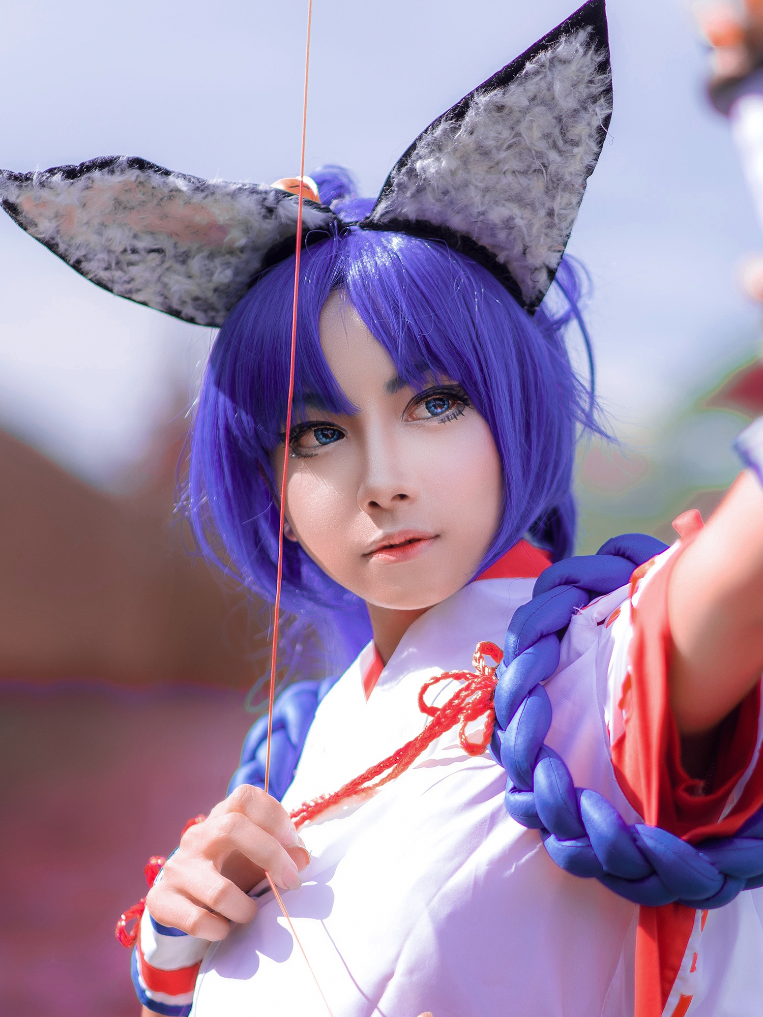 每一个cos后期不知道智能修图,我都会伤心的! - 哔哩哔哩