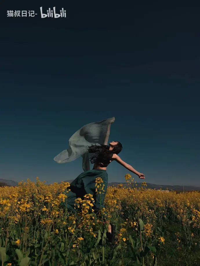 关于风的状态,也是关于自由.人像摄影作品