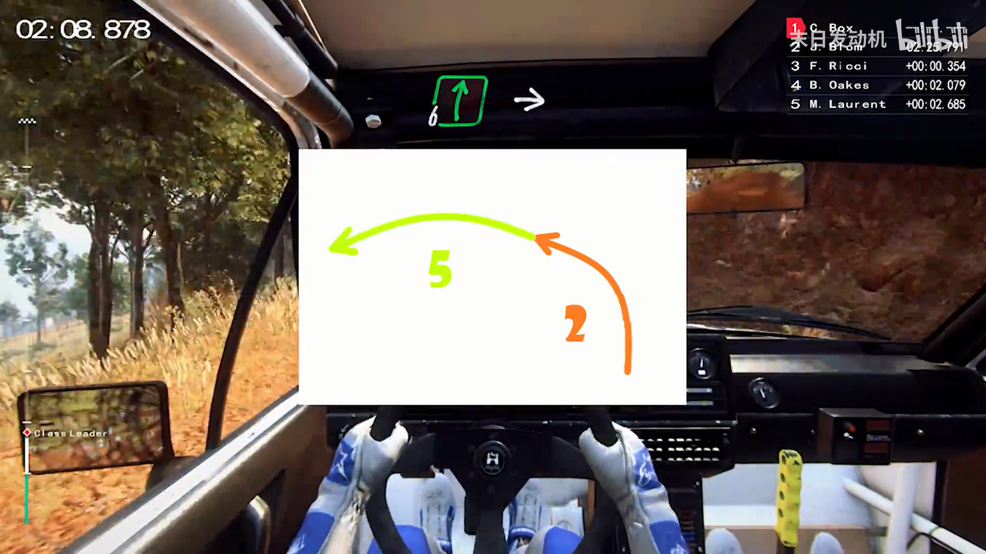 拉力赛基础知识101-领航员与路书 - 哔哩哔哩
