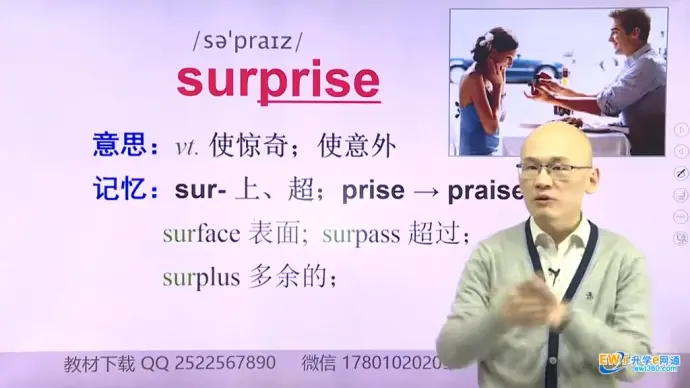吕超英语《120句搞定4000单词》"单词速记法"助你120句记4000单词!