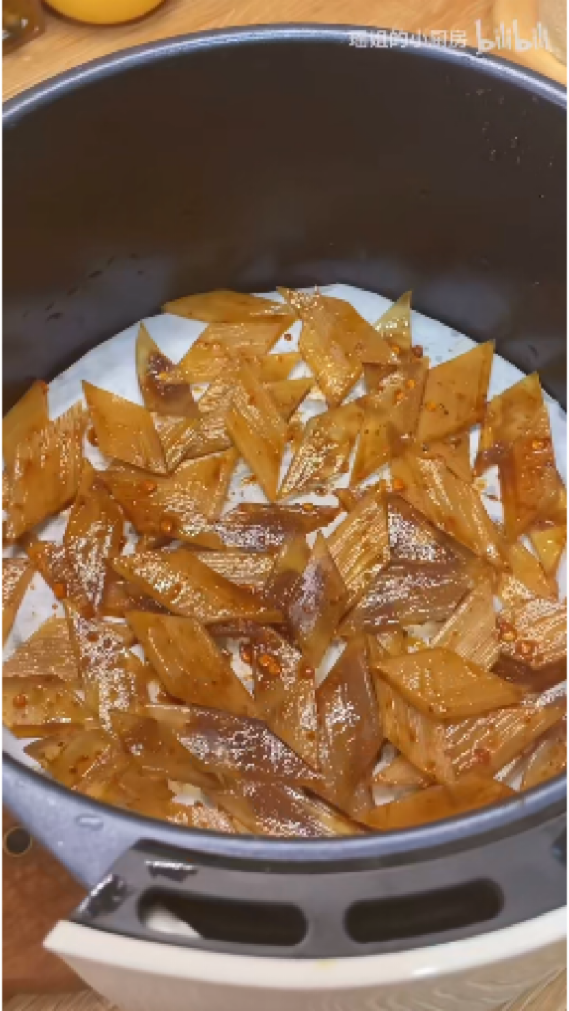 空气炸锅炸宽粉!