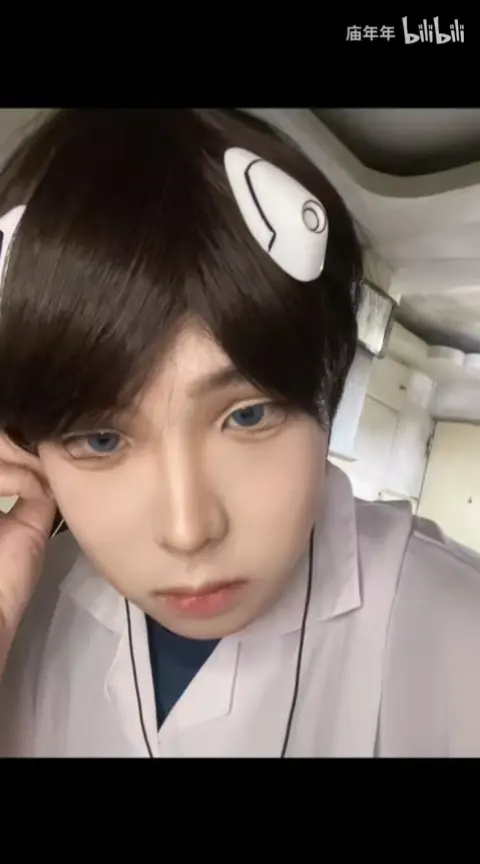 碇真嗣cos, 如果觉得外貌不还原包歉,我很努力模仿神态,大家轻喷谢谢