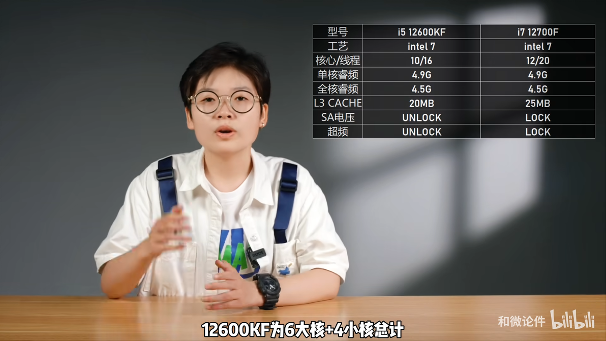 跌落神坛？！12600KF VS 12700F 对比评测！别让信息茧房妨碍你的选 - 哔哩哔哩