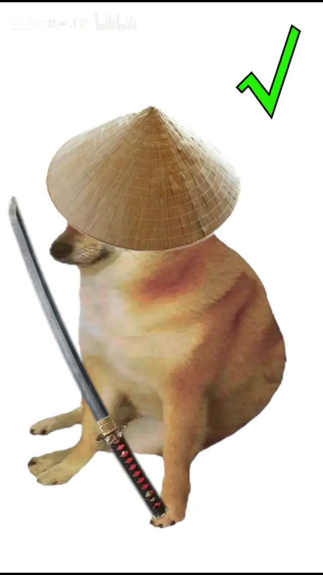 cheems找不到它的刀了,你能帮帮他吗 - 哔哩哔哩