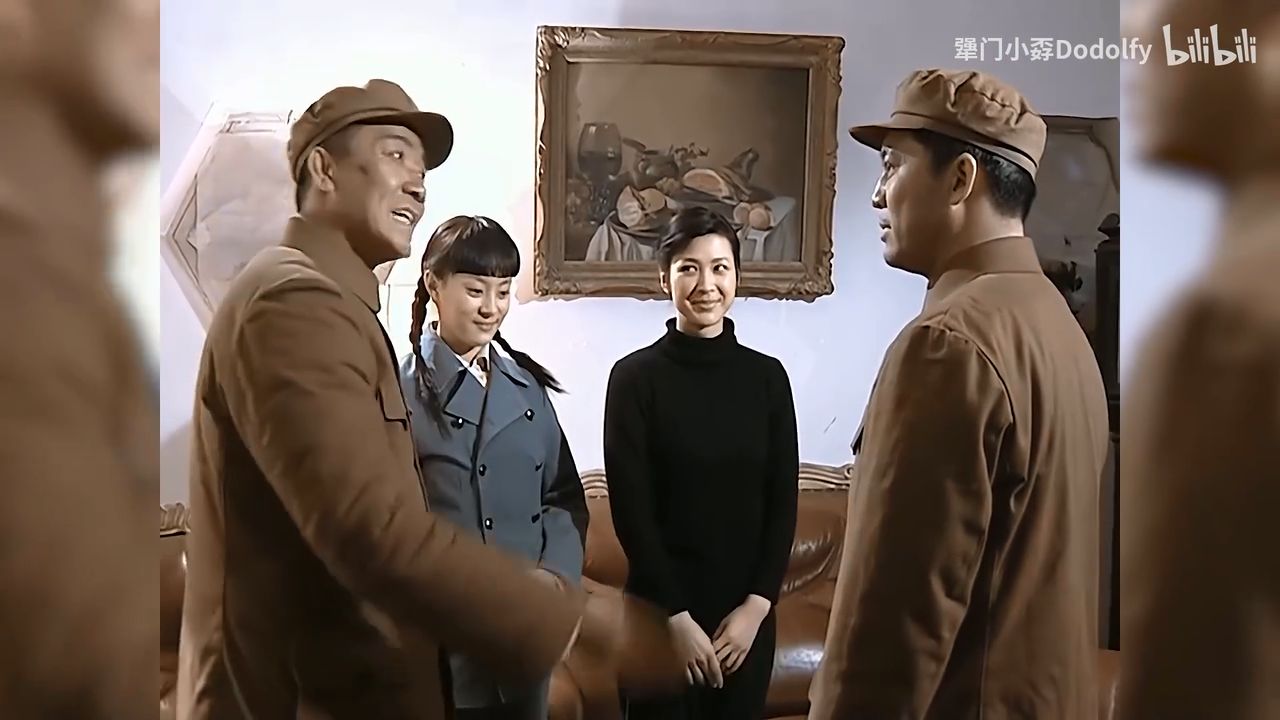 亮剑第二十六集 李云龙安排相亲局 铁三角学院再聚首 - 哔哩哔哩