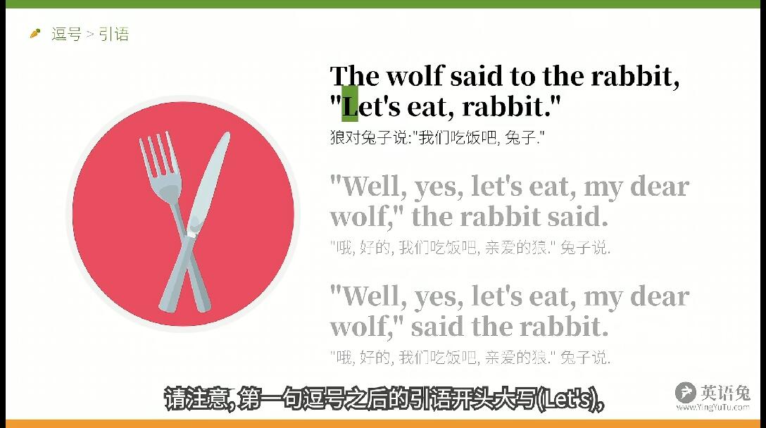 英语标点符号用法 (逗号, 句号, 分号, 冒号, 引号, 破折号, 问号... - 哔哩哔哩