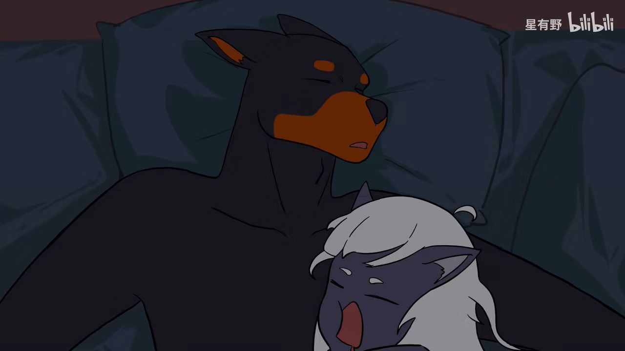 狗哥和豹姐幸福的一天.