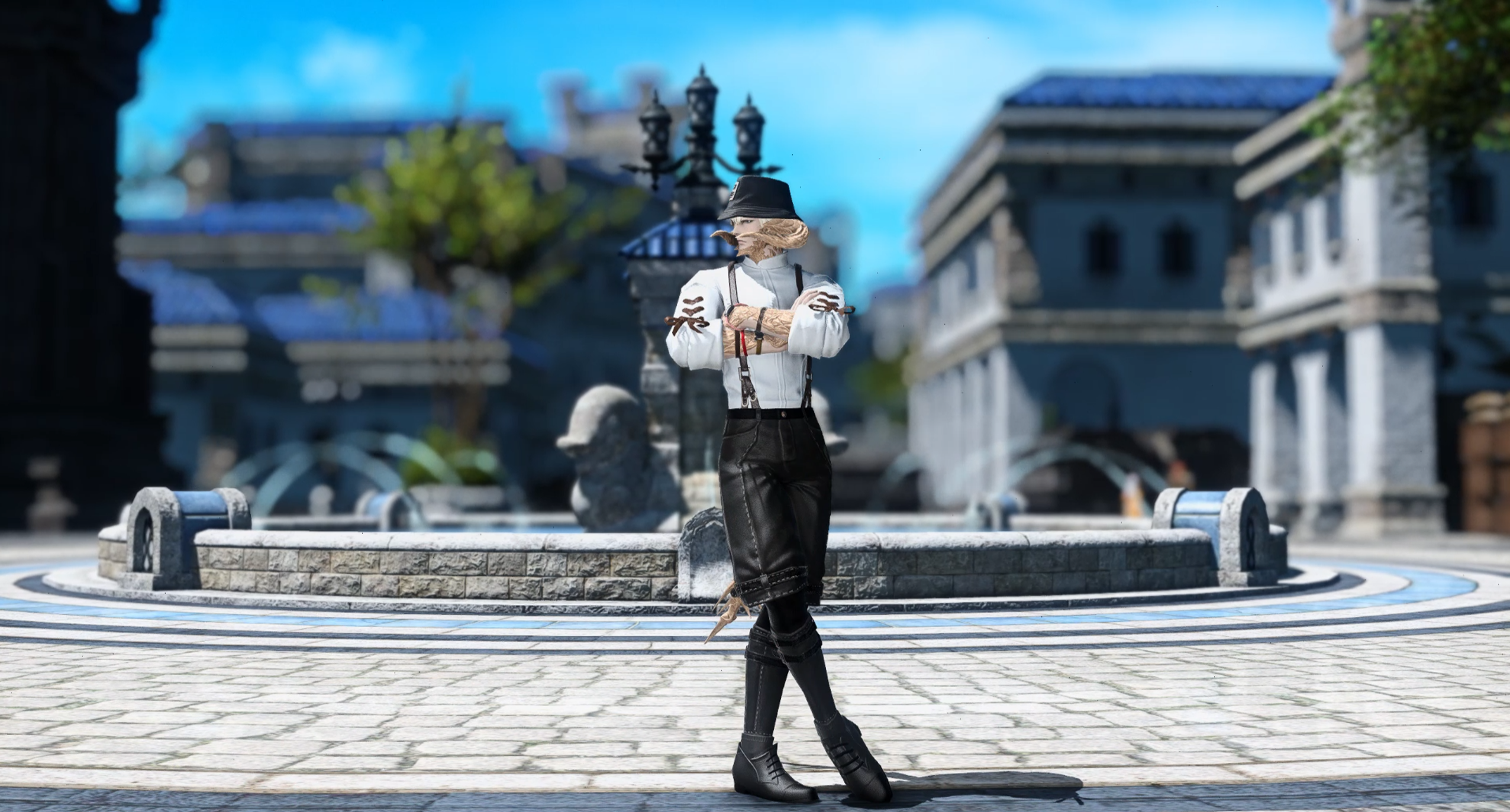 【FF14】龙男的100套幻化 - 哔哩哔哩