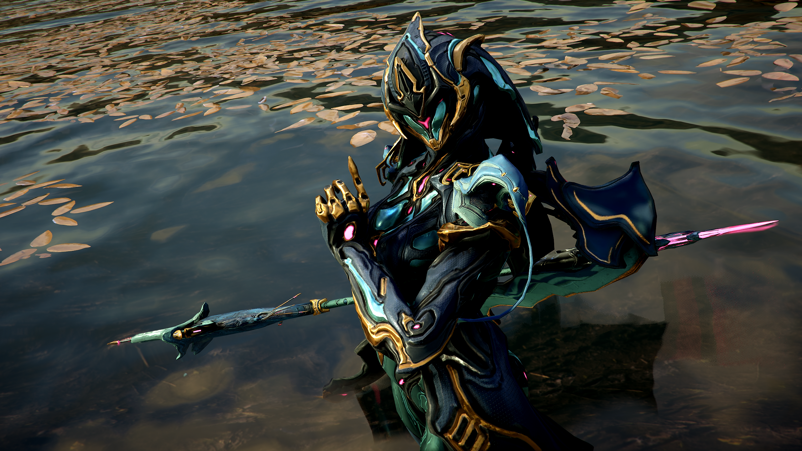 【星际战甲/warframe】性感花花在线化身亚特兰娜女王【wisp】?