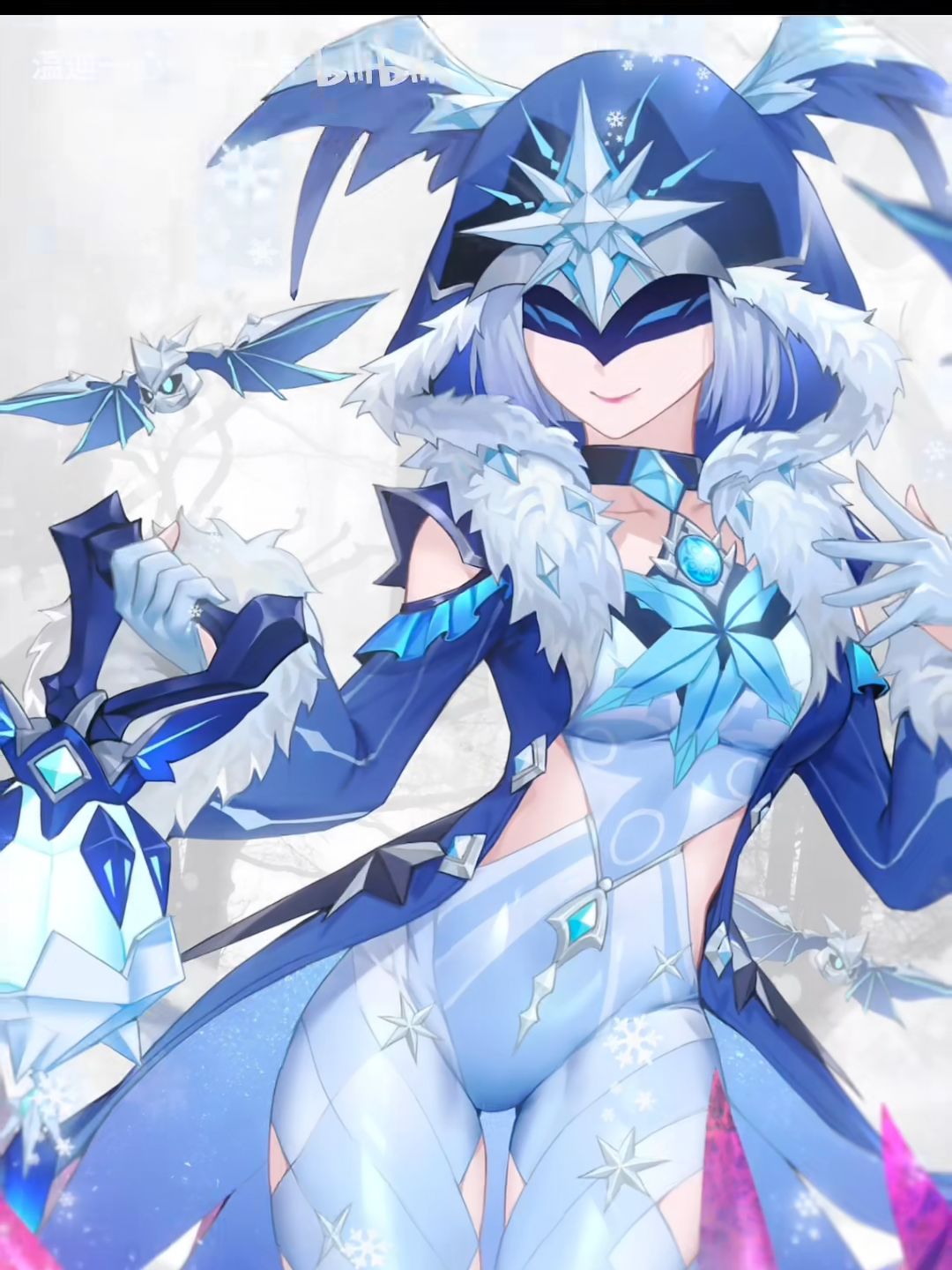 原神美图系列分享之【至冬愚人众美女】 - 哔哩哔哩