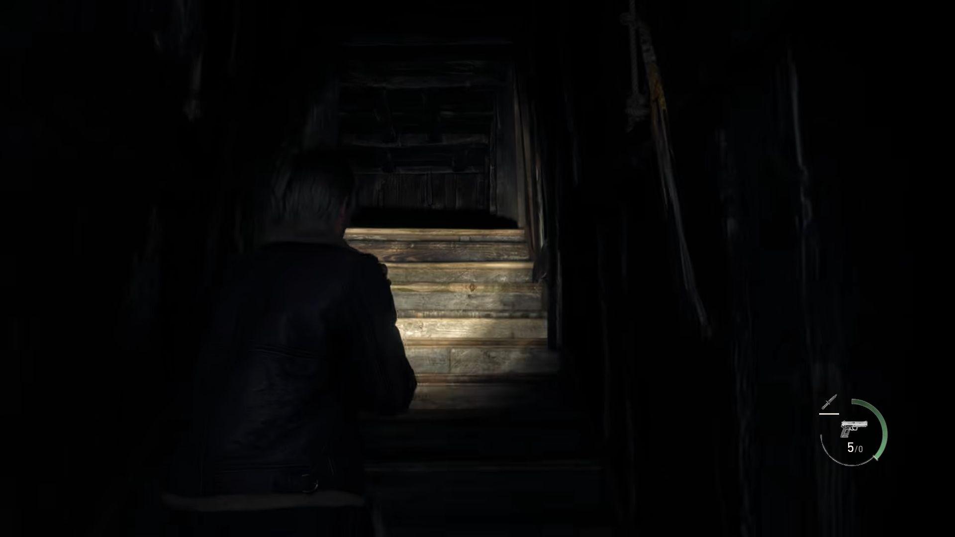 日版【BIOHAZARD RE4 Chainsaw Demo(生化危机4重制版 哔哩哔哩