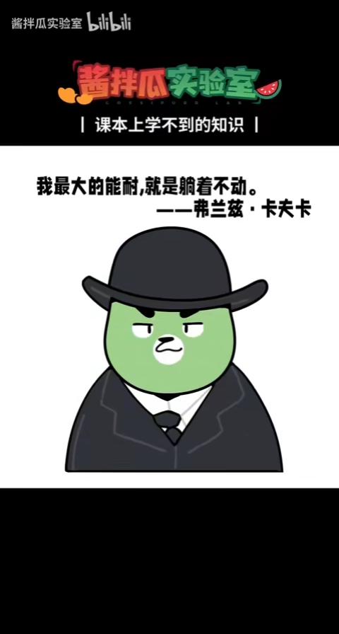 作家名言欣赏 哔哩哔哩