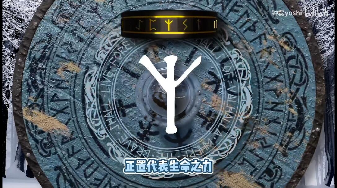 神秘的卢恩符文？聊聊日耳曼&维京艺术 - 哔哩哔哩