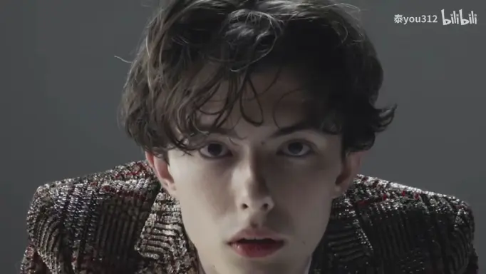 【欧美男模】拥有古希腊雕塑级美貌的mihai railean