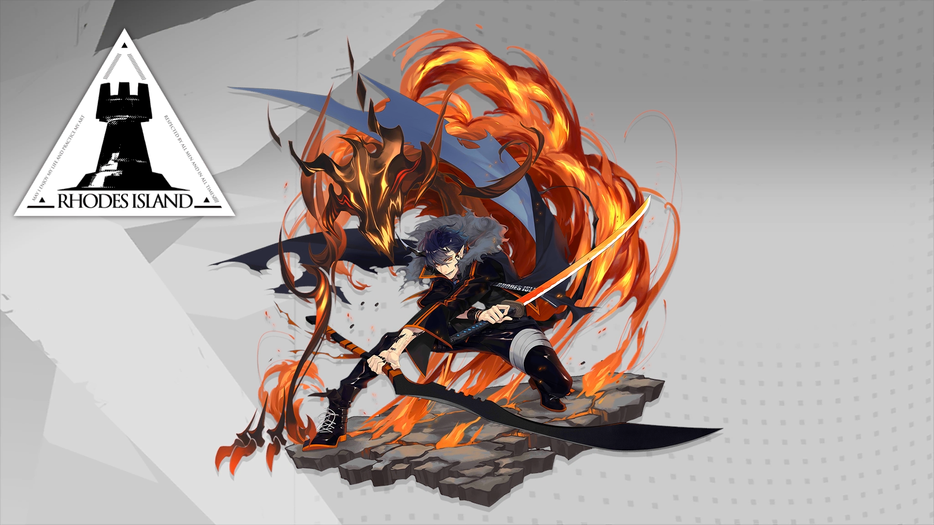 明日方舟全角色精二立绘1080p高清图鉴合集 - 哔哩哔哩