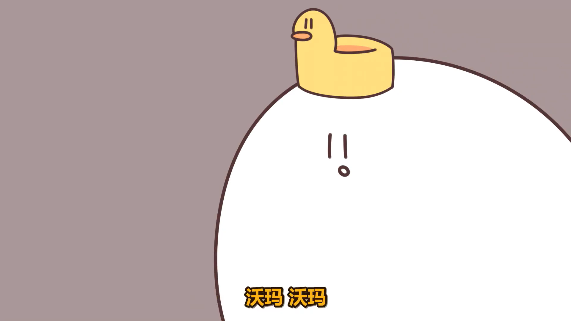 warma下雨天给地上的鱼打伞不可以吗沃玛的生活第五期