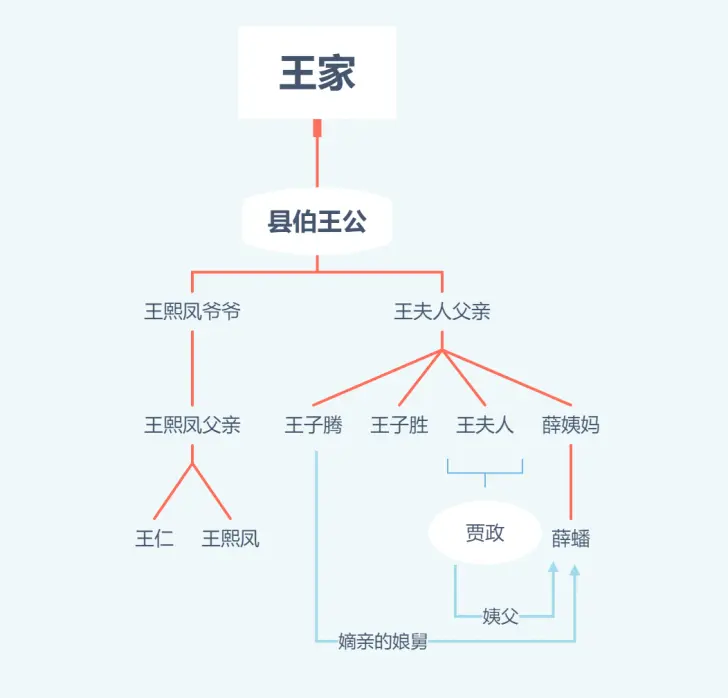 红楼梦王家人物列表图片