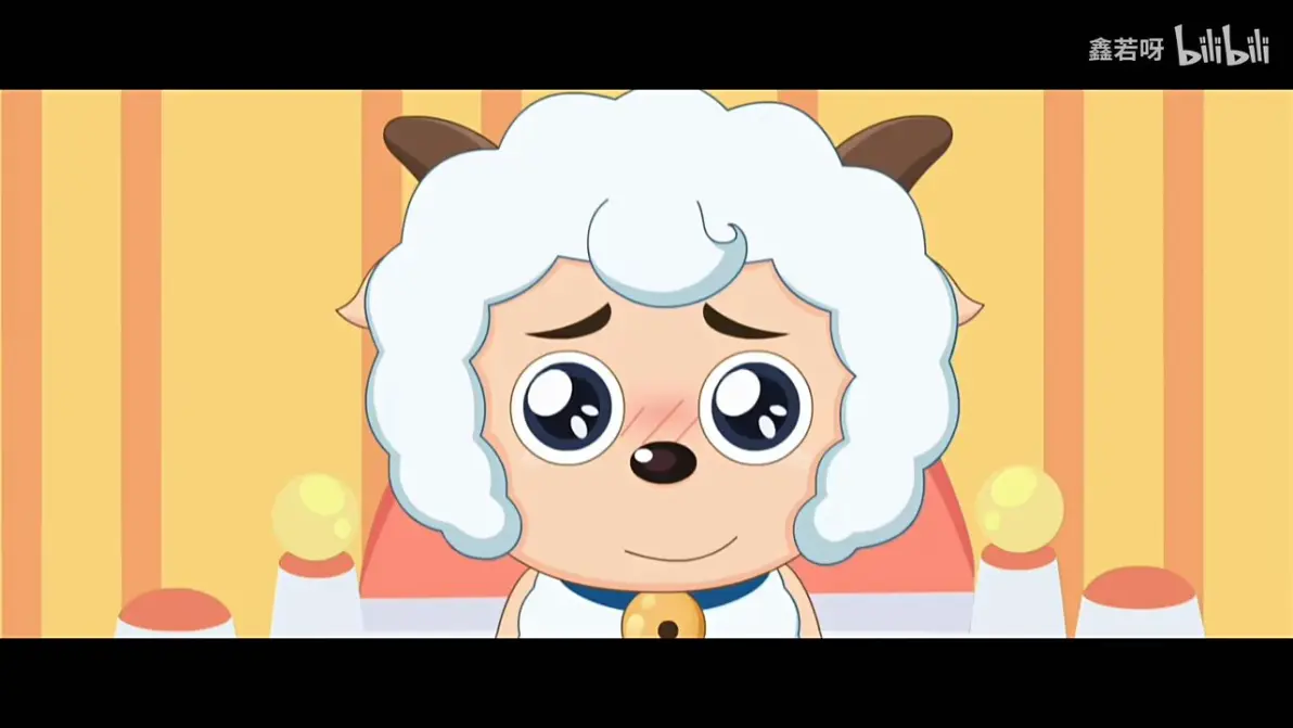 当喜羊羊哭的那一瞬间,整个世界都安静了