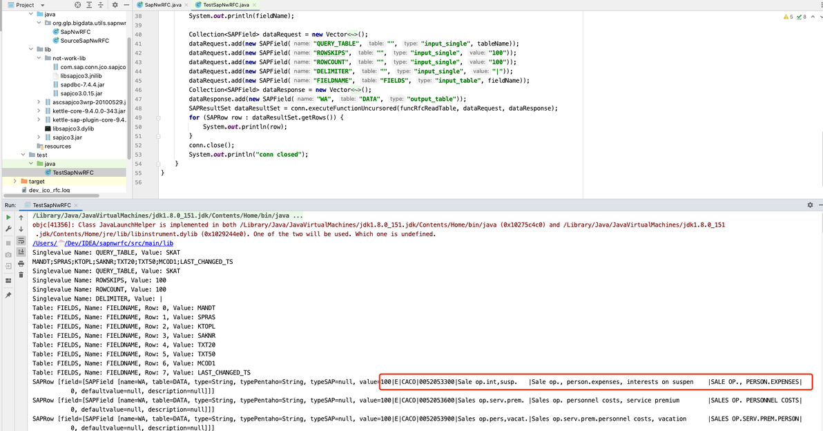Kettle SAP RFC READ TABLE kettle-sap-rfc-read-table