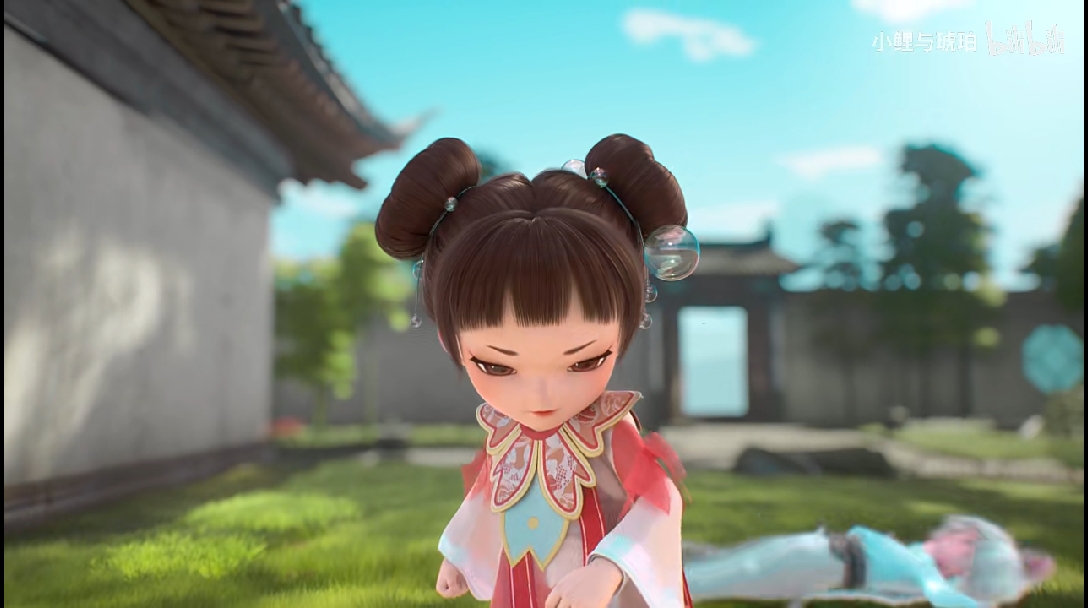 小鲤:首先,干扰敌人视线……小鲤:放我出去~啊~放开我,我还没用力呢就