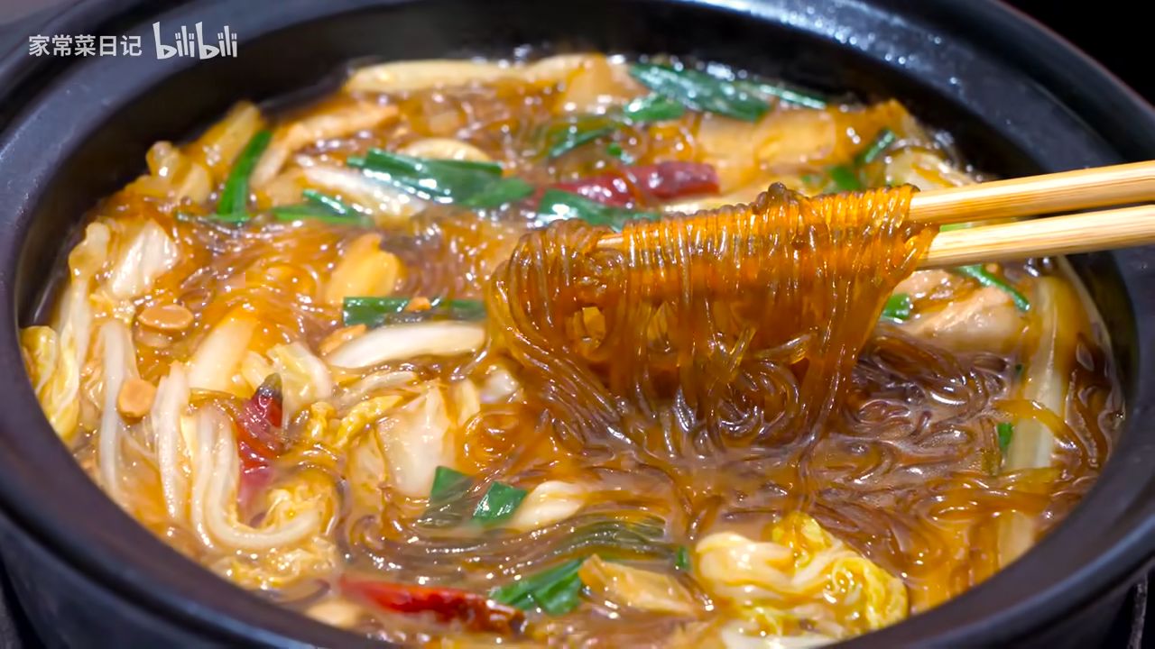 白菜炖粉条怎么做最好吃?