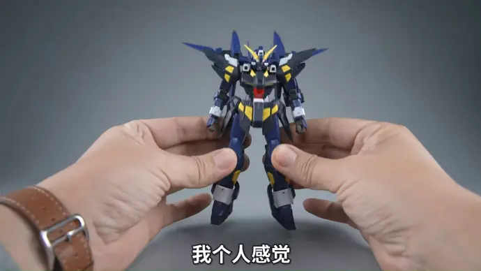 比高达更高达!万代 hg 凶鸟 mkii 晓击霸 机战og拼装模型【评头论足】