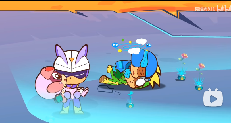 冰山笑了(小心超人不怎么爱说活,也不怎么笑)2.