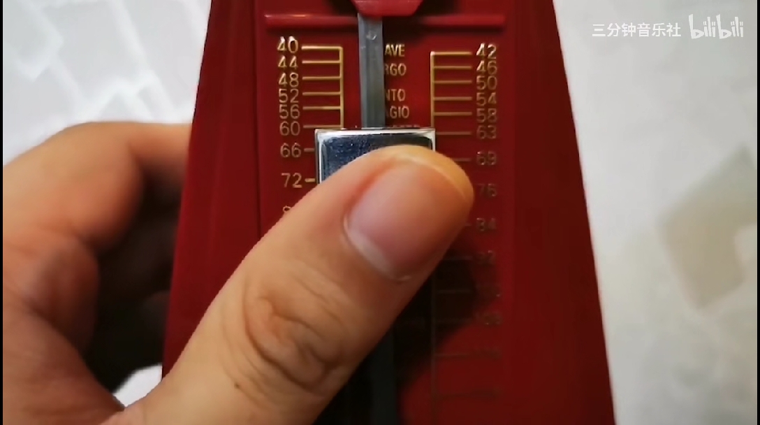 【零基础学音乐·自学乐理】58-节拍器与使用 - 哔哩哔哩