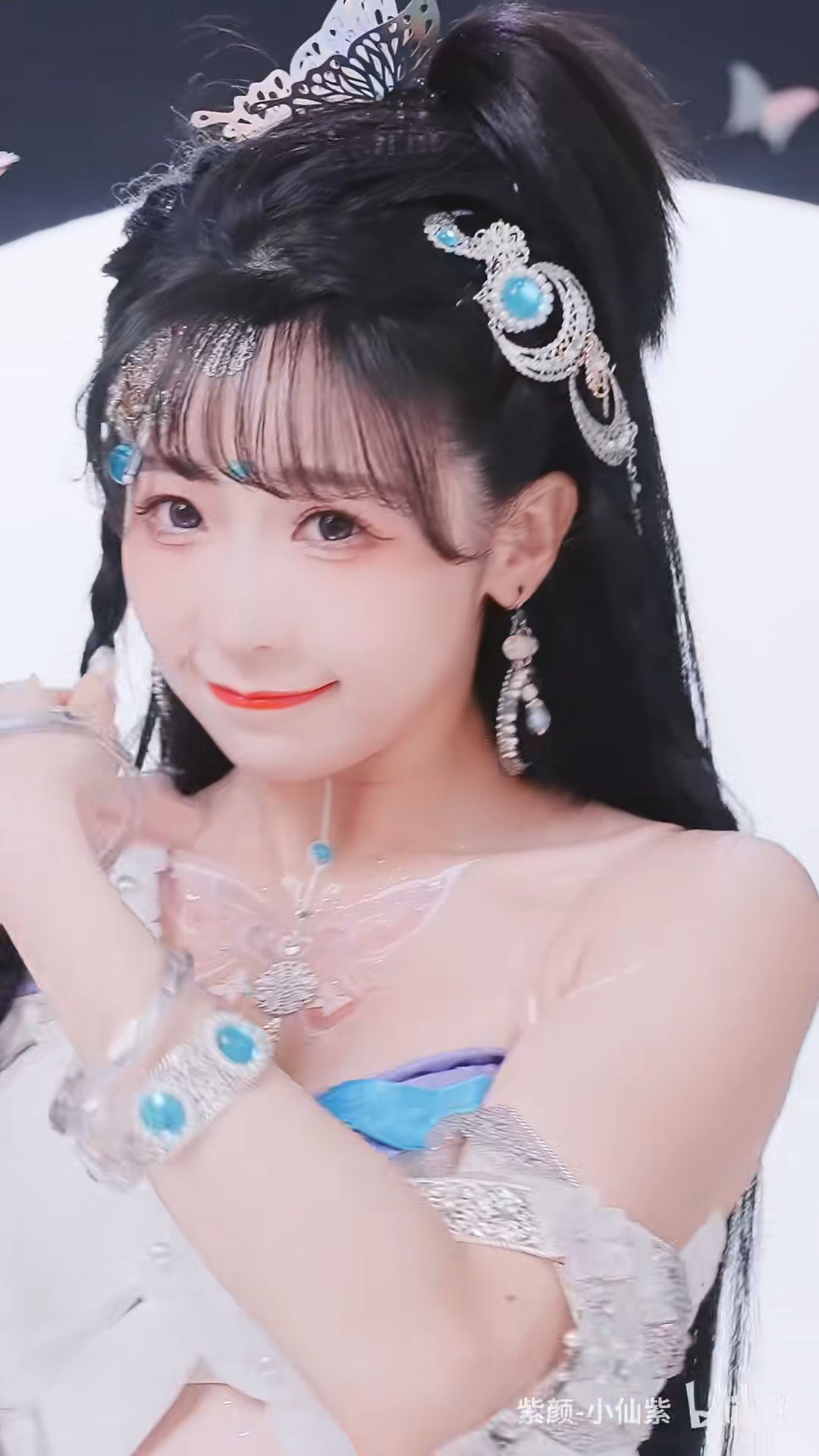 1300:5013等到了竖屏海月,既然这样,那就再看亿遍紫颜最棒1301