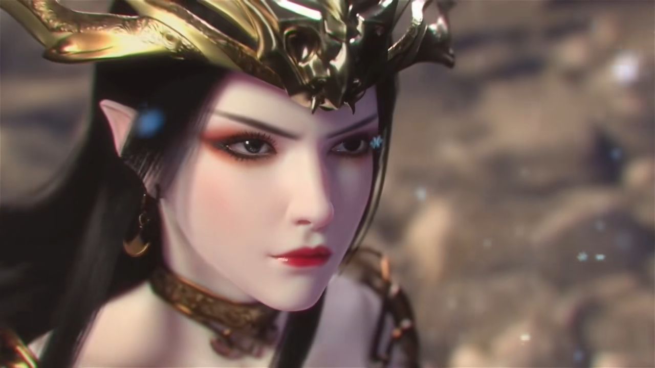 【hs2】爆肝96小时,完美还原斗破苍穹美杜莎 - 哔哩哔哩