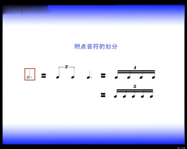 中央音乐学院公开课 基本乐理主讲教授付妮全国首部基础乐理音像教材 哔哩哔哩