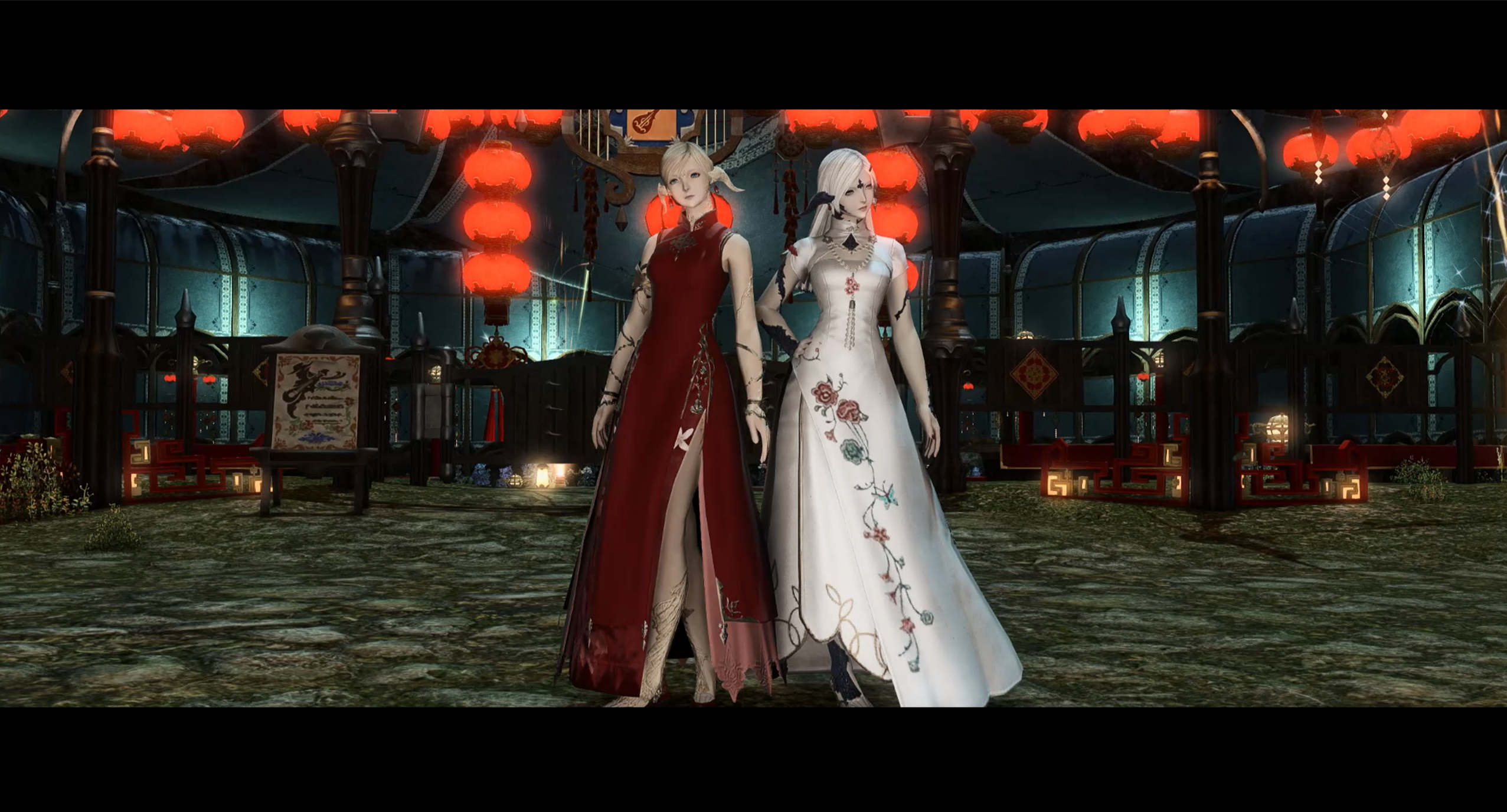 【ff14】龙娘幻化·新装 - 哔哩哔哩