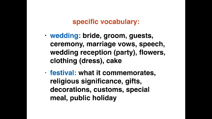 【ielts】雅思口语课程