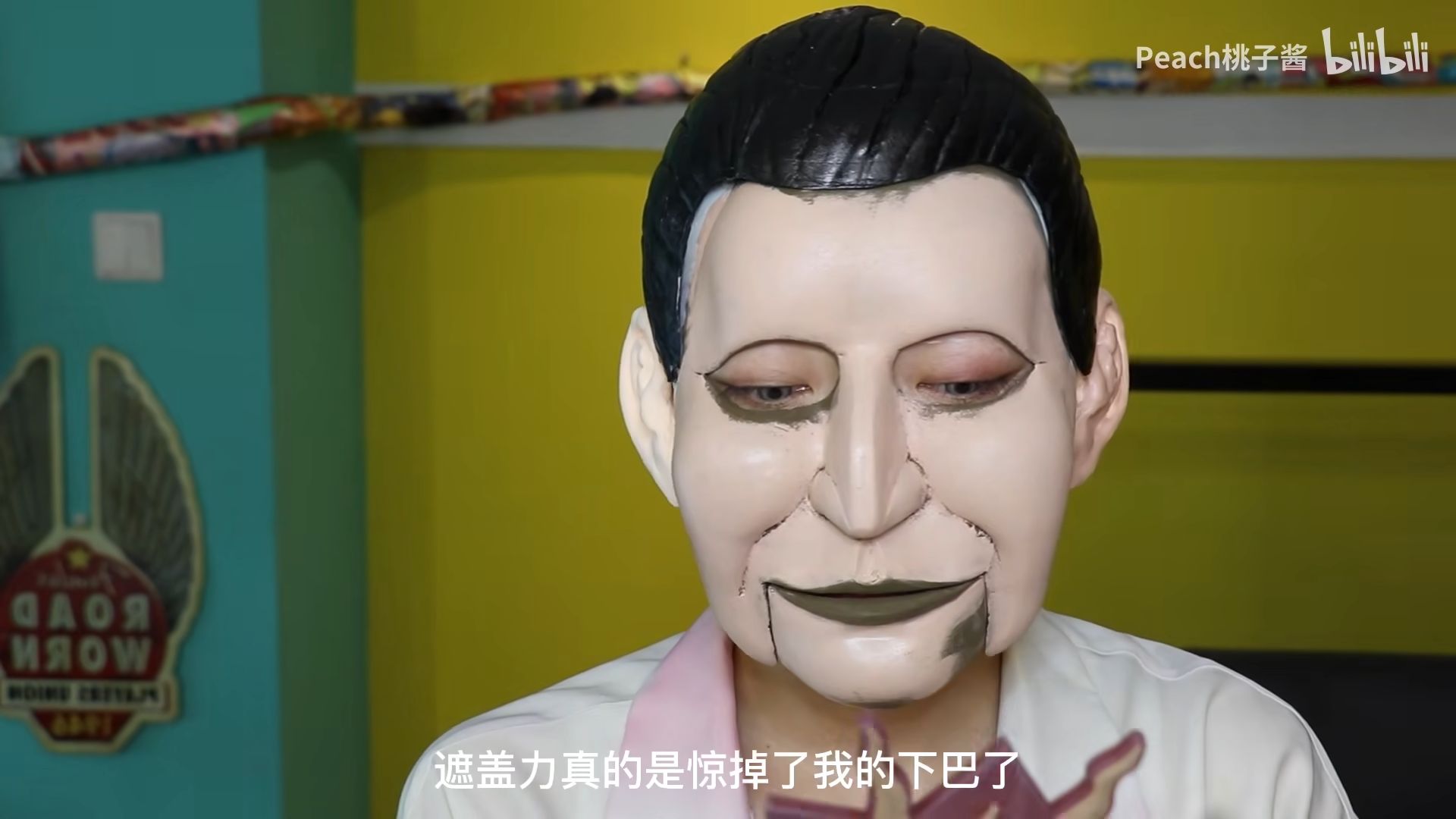 【电影《死寂》木偶比利仿妆】【桃酱】是你的童年阴影吗? - 哔哩哔哩