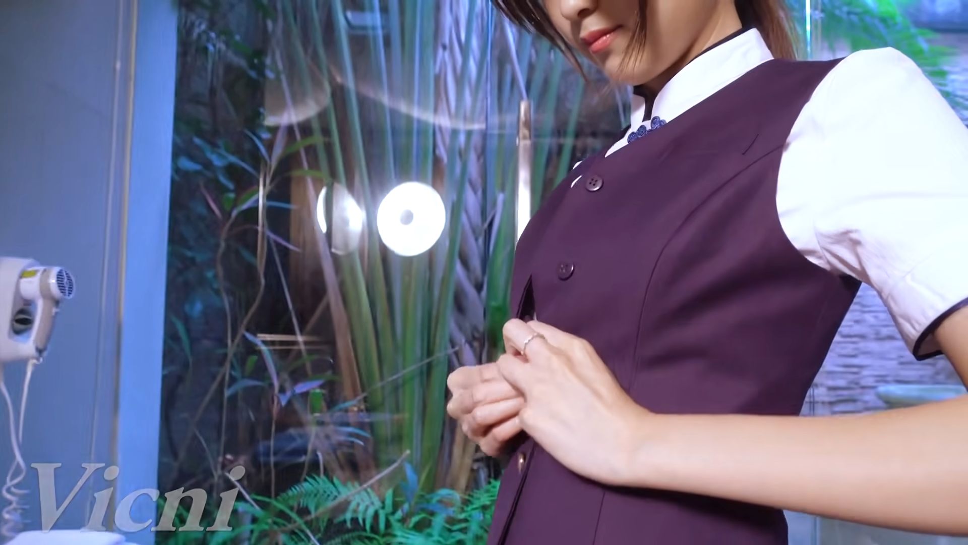 vicni 简晓育 beautyleg 棚拍现场花絮——摄影 - 哔哩哔哩